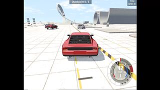 Beamng Drive multiple car crashes | Beamng Drive | technical th1nker