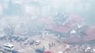 Earthquake in Turk