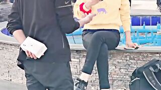 The girl did not appreciate the sincerity of the boy