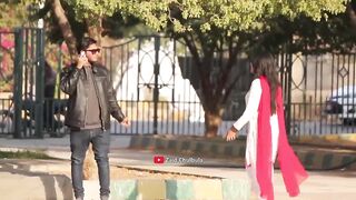 Calling Cute Girls Aunty Prank