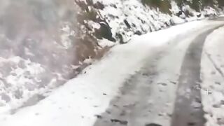 Enjoy snowfall
