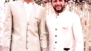 shaheen shah Afridi wedding #SHORTS