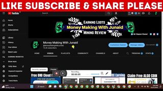 Free USD mining for freee