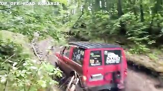 Hammer Jeep video