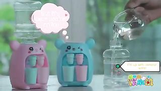 Mini Children Dual Water Dispenser Toy