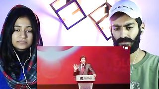 Indian reaction Imran Khan Islamic speech