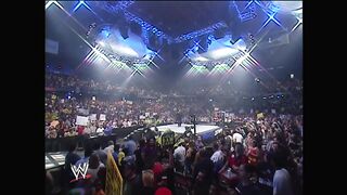 A debuting John Cena