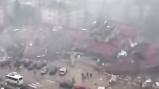 Oh Quake earth in Turkey