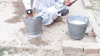 Clothes washing