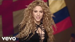 Shakira -La La La (Brazil 2014) ft. Carlinhos Brown