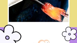create snail glass