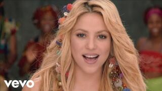 Shakira - Waka Waka (This Time for Africa) (The Official 2010 FIFA World Cup™ Song)