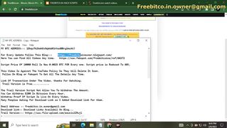 Freebitco.in 10000 Hack Script | Withdraw Proof  | 06-FEB-2023 | Transaction Link