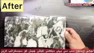 How to clean marble tiles