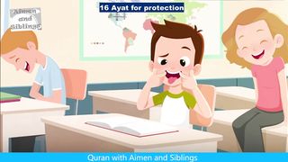Ayat for Protection | Kids