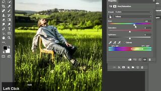 Change Background Colour in Photoshop