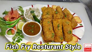 ???? Fish Fry Restaurant Style || Fish Fry Recipe||