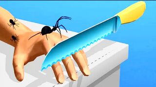 Asmr cutting game - asmr