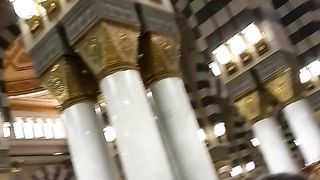 Asar Azan In Masjid Al Nabwi