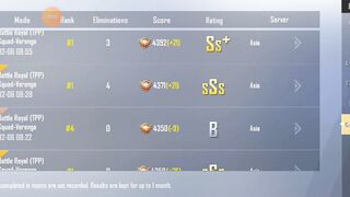 Top ten ranking record 17 winner winner chicken dinner