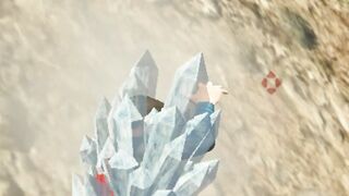 two Superman fight with each others