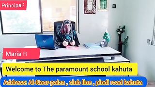 دی پیراماونٹ سکول کہوٹہ