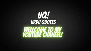 Life changing Quotes in Urdu|Motivational Quotes in Urdu|Hindi Quotes|Golden Word|urdu quotes