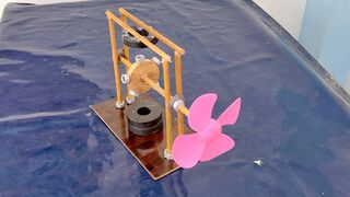 Free Energy Generator With magnet