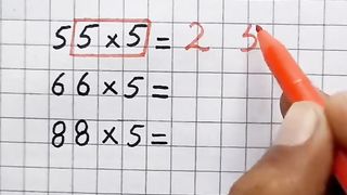 Life hacks amazing math skills