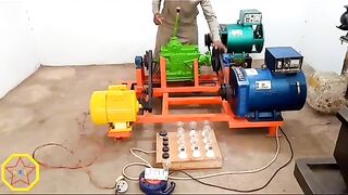 Fly Well free energy generator with dynomo
