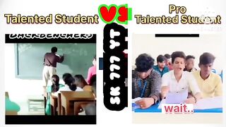 Funny video 2023 talented_student_vs_pro_talented_student_