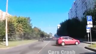 IDIOTS DRIVING A CAR