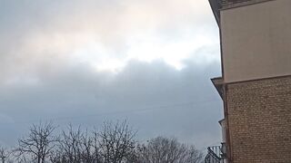 Облака зимы