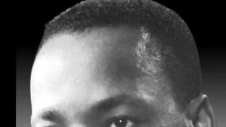 Deep lines of Martin Luther king Jr.