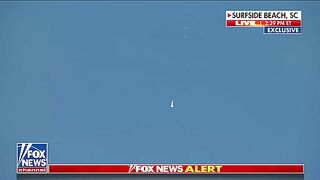 Chinese spy balloon shot down over the Atlantic