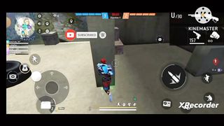 Headshot with sound