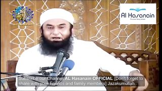 (Emotional incidents of Death) Maulana Tariq Jameel Latest Bayan