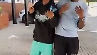 Nah Nah Nah Tik Tok Dance Challenge Ampiano