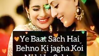 Sister love birthday status# best song for sister love.