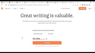 Earn 580$ Per 100 Subscribers on Substack  YouTube Alternative Platform  Online Earning Copy_Paste (720p).