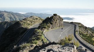 Road and Mountain beautiful view