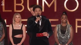HARRY STYLES Wins Album Of The Year For ‘HARRY'S HOUSE' | 2023 GRAMMYs Acceptance Speech