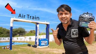 Simple Rc Air Train