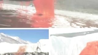 Blood falls/Antarctica