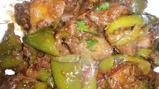 aloo shamla mirch Recipe - Shimla Mirch aur Aloo recipe in Hindi Urdu Noreen Siddique Food