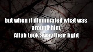 Surah Al-Baqarah - سورة البقرہ  Verses 17-19