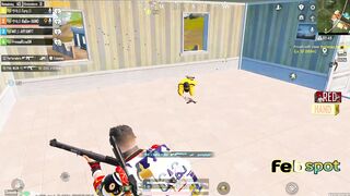 pubg last zone fight m416 ka power