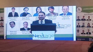 Respected sir Shahzad Mirza at Learn & Earn Fest 2023 At awan e Quaid Lahore