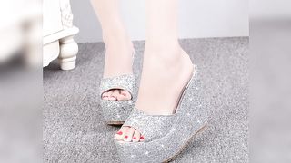 Beautiful shoes for girls