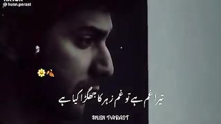 تیری صورت سے ہے عالم میں بہار۔۔????